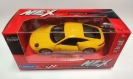 Метална кола с отварящи се врати Порше Карера Porsche 911 Carrera 4S Welly